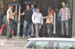 Salman Khan snapped outside Being Human store in Santacruz, Mumbai on 13th Feb 2013 (24).JPG
